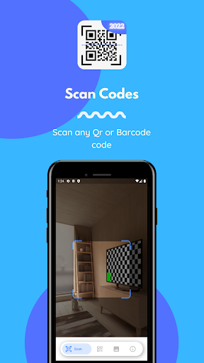 Android application QR & Barcode Scanner screenshort