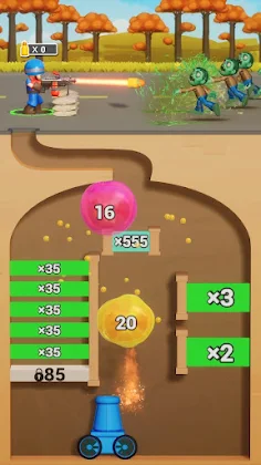 Cup War: Survival - Screenshot 2