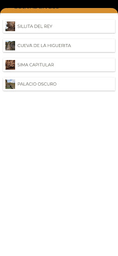 Android application Alájar es Mágica screenshort