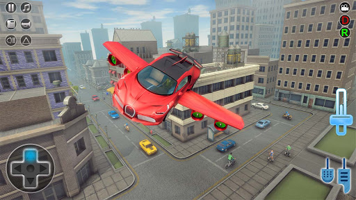 Flying Car Rescue Game 3D: Flying Simulator screenshots 8