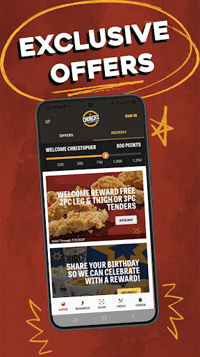 Church's Texas Chicken® screenshot 3
