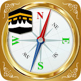 Qibla Direction Finder & Prayer Time Alarm icon
