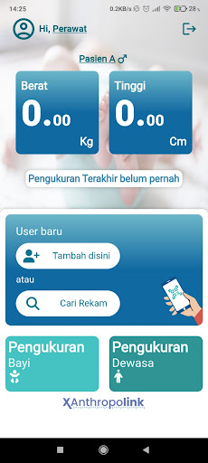 XAnthropolink Screen 2