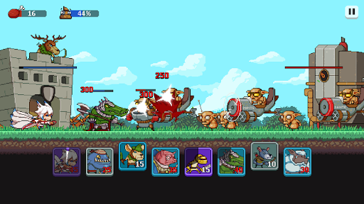 Monsters War: Epic TD Strategy Offline Games  screenshots 3