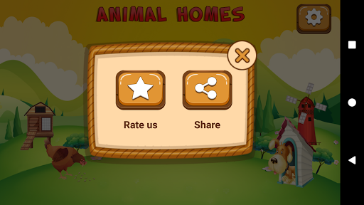 Screenshot of Animal Homes