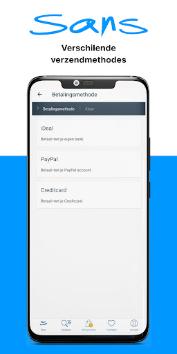 Sans-online.nl Merkkleding screenshot 7