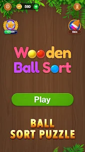 Wooden Ball Sort - Puzzle Game