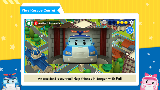 Robocar Poli World AR Screen 3