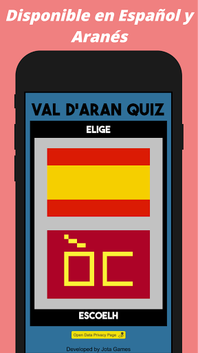 Val DAran Quiz Game Screen 2