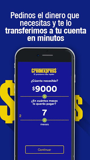 Crediexpress Screen 2
