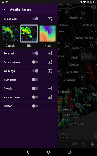 MyRadar Weather Radar apkdebit screenshots 17