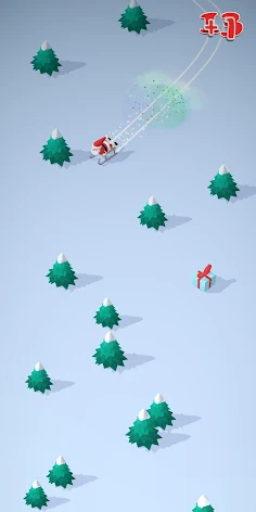 Santa Sled Race - Screenshot 2
