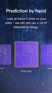 Palm reader & Zodiac Horoscope Screenshot
