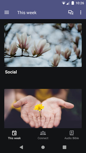 Android application Destiny Pointe Church screenshort