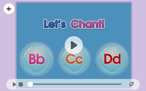 Screenshot of Spotlight on Phonics