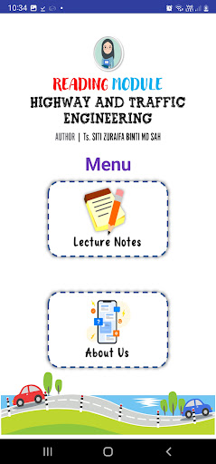 Reading Module Highway Eng Screen 2