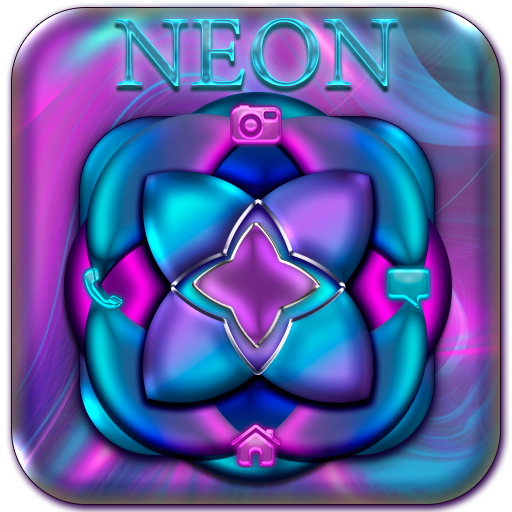 Neon Go Locker theme logo