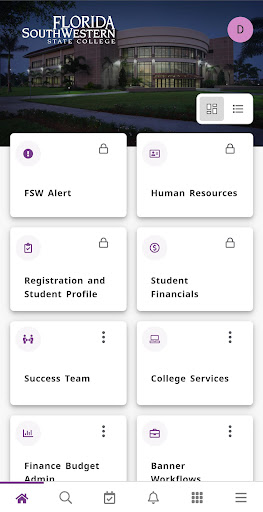 Android application FSW screenshort