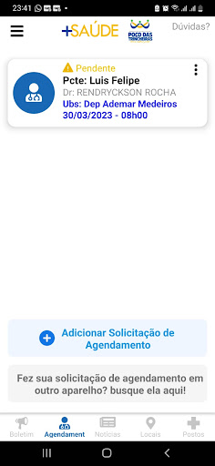 +Saúde - Poço das Trincheiras Screen 2