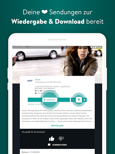YouTV persönliche TV Mediathek