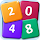 2048 : Animated Puzzle Game