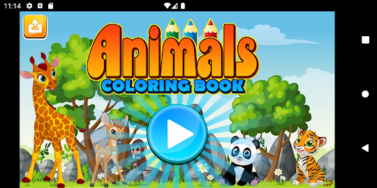 Game Coloring Book Offline