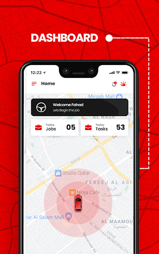 Vodafone IoT – Cold chain Screen 3