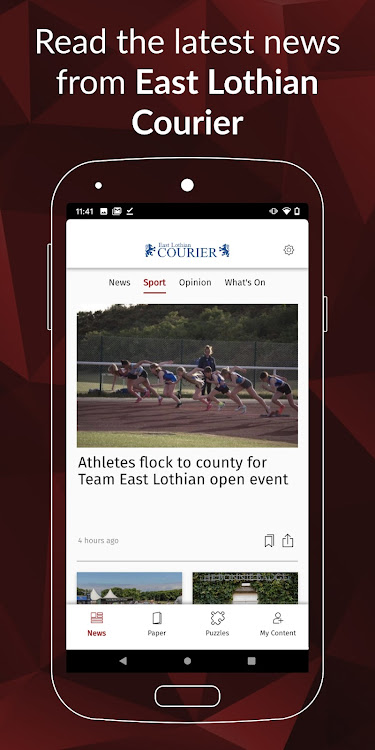 East Lothian Courier - 1.0.8 - (Android)