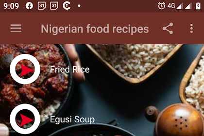 nigerian food recipes app download