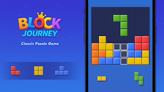 Game screenshot Block Journey - ブロックパズルゲーム mod apk