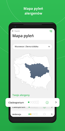 Apsik! aplikacja dla alergików Screen 3