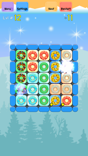 Swapping Match 3 - Challenging Screen 2