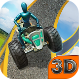 Traps and Wheels 3D icon