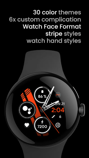 Sportive Watch Face Screen 2