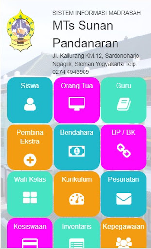 Android application SIM MTs SPA screenshort