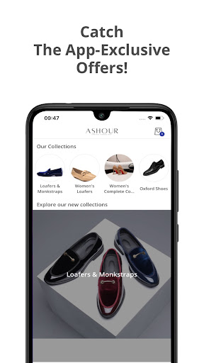 Ashour Shoes - 1954's Elegance Screenshot 1 - AppWisp.com