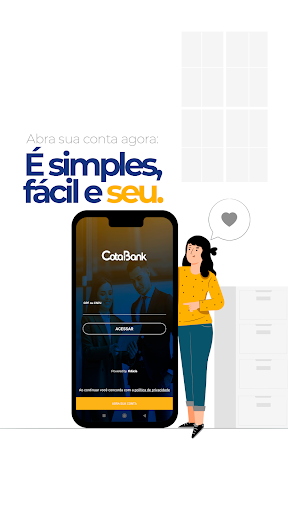 Android application Cota Bank screenshort