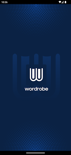 Android application Wordrobe screenshort