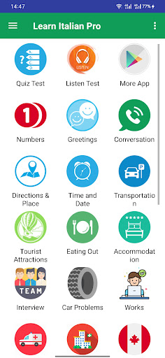 App preview