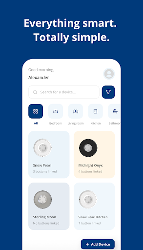 Android application Linxura screenshort