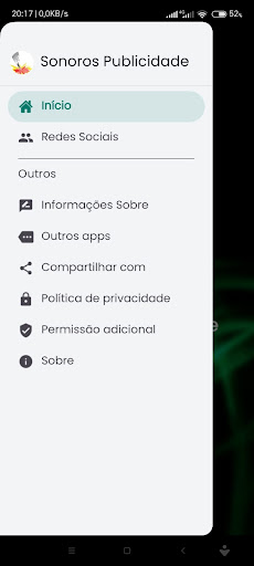 Sonoros Publicidade Screen 2