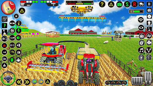 Tractor Games Offline 2023