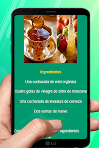 Captura de Pantalla 12 Remedios Caseros para el Cabel android