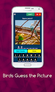 Birds guess game 8.14.4z APK screenshots 2