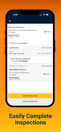 CentralDispatch Carrier Hub Screen 2