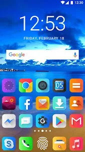 Theme for Huawei Y7 2019