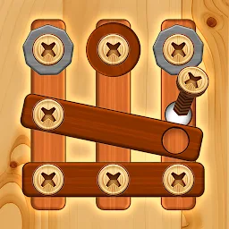 Screw Wood Puzzle - Nuts Bolts Mod Apk