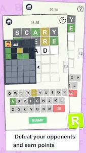 Word online:5 letter word game