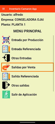 MVP Camaron App Screen 2