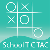 School Tic Tac Toe icon